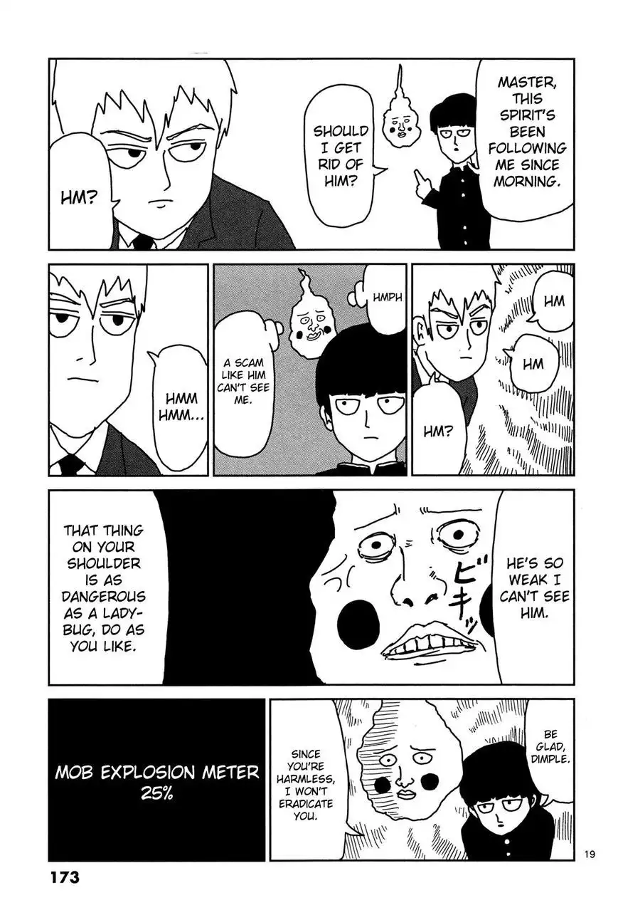 Mob Psycho 100 Chapter 9 18